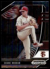 2020 Panini Prizm Draft Picks Shane Drohan