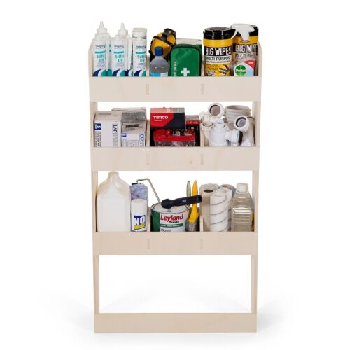 Ford Transit Connect 2014+ Van Racking Tool Storage Shelving, passenger side - Picture 5 of 8