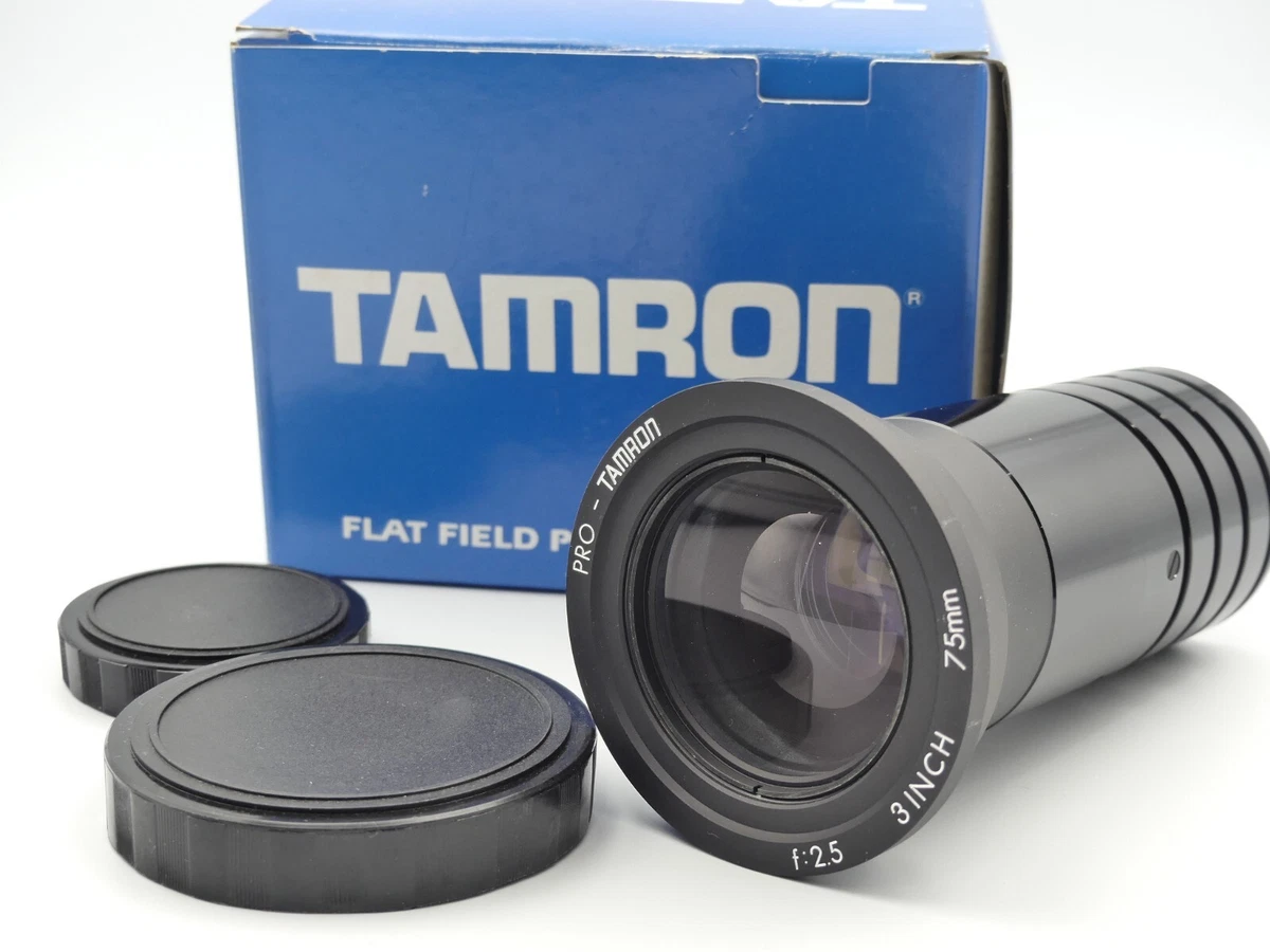 TAMRON FOTOVIX 87RE Film Video Processor + CASE + Zubehör + BDA