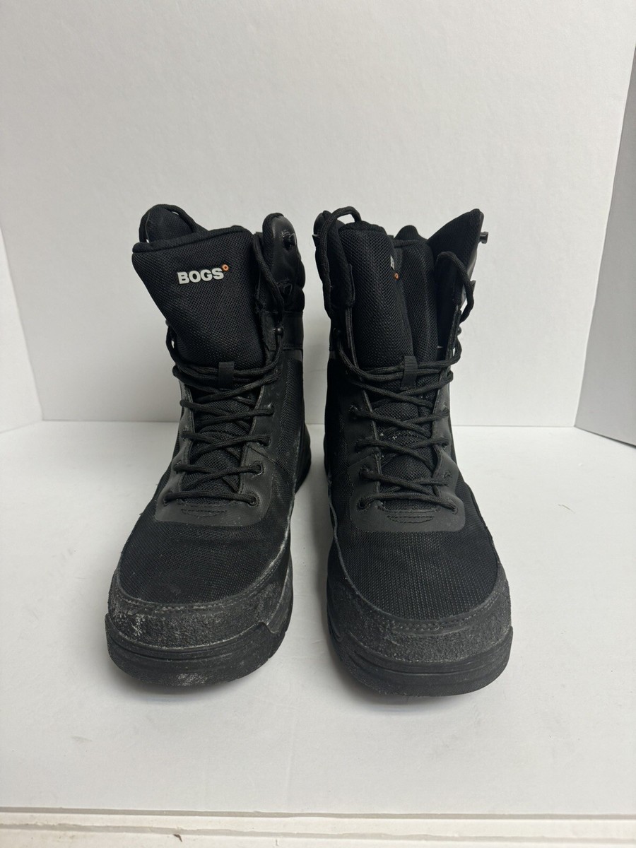 Bogs Mens Shale 6” Ggrip Waterproof Boot Black Size 14 M | eBay display picture 1