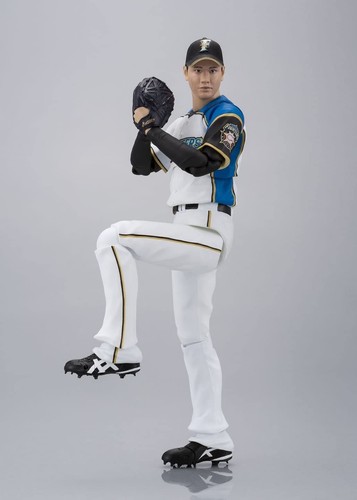 S.H.Figuarts Shohei Ohtani in Nippon-Ham Fighters Uniform Actionfigur JP - Bild 3 von 15