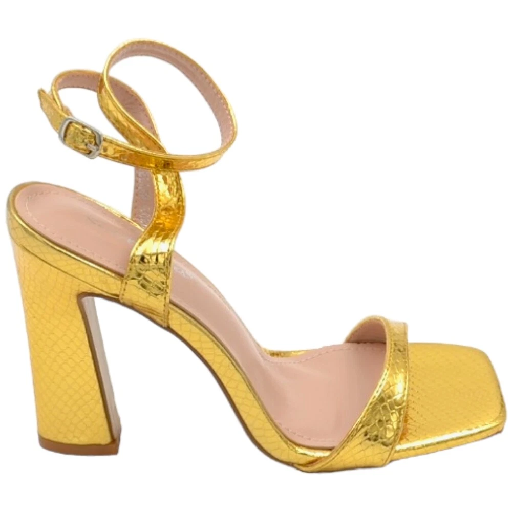 Sandali hotsell cerimonia oro
