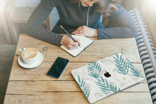 Funda rígida mate con patrón de plantas tropicales para Macbook Air Pro 13" - Imagen 2 de 40
