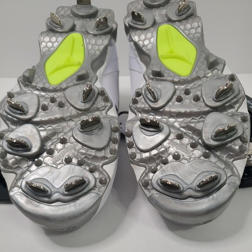 Botines de softbol de metal Mizuno Spike Swift para mujer elige tu talla 6, 6,5, 7,7,5 - Imagen 14 de 15