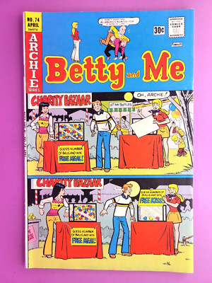 BETTY AND ME #74 VG(LOWER GRADE) COMBINE SHIPPING R24BX2472 | eBay