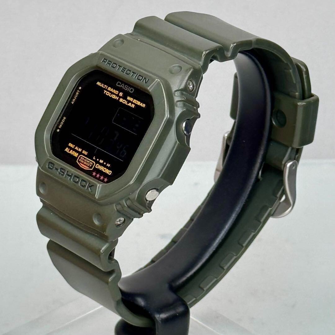 Casio G-SHOCK GW-M5610KG-3JF Solar Radio Army Green Limited Square