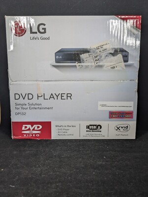 LG DP132 DVD Player with USB Direct Recording Xvid Playback | eBay