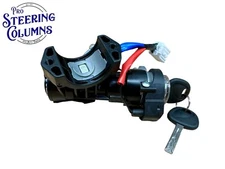 12-15 RIO IGNITION LOCK CYLINDER ASSEMBLY SWITCH WITHOUT INTERLOCK 2 KEYS NEW