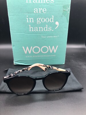   Woow Women s Sunglasses Super Cute 3 Italy Col 100 New Fast Free S/H  