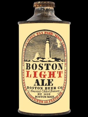 Boston Light Ale, Boston Beer Co. NEW Metal Sign: 12x16'' Free Shipping
