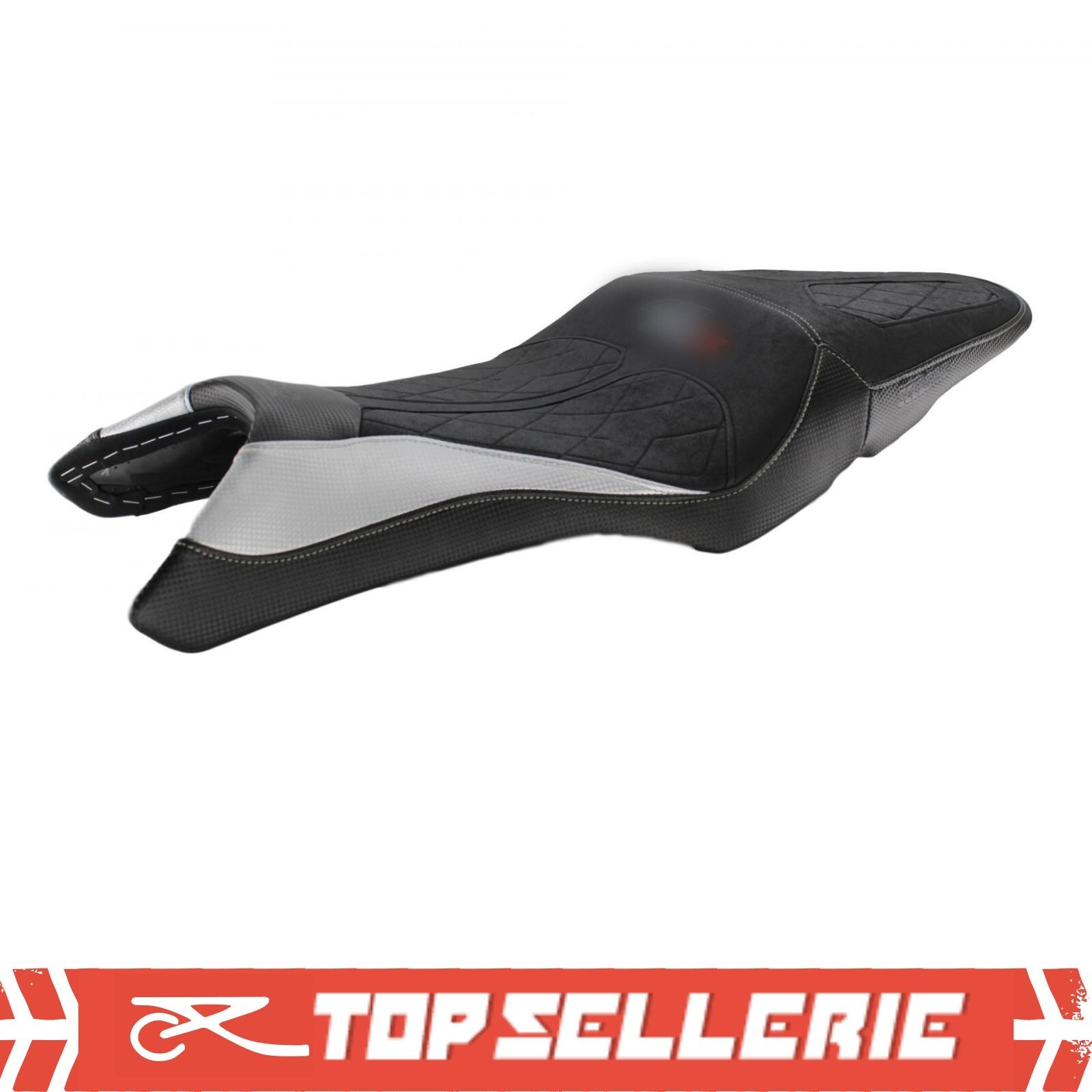Housse selle design Honda CB 650 F étanche et antidérapante