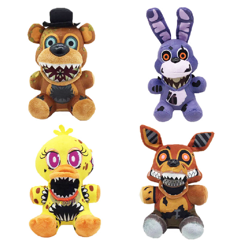nightmare animatronic plushies