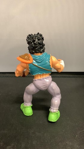 Vintage 1989 Playmates Teenage Mutant Ninja Turtles Casey Jones Action Figure - Picture 3 of 6