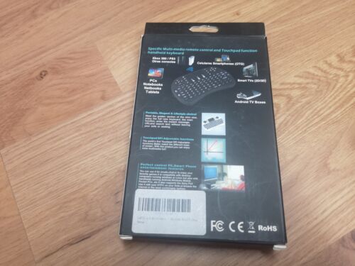 🌟Brand New RT-MWK08 2.4GHz RF Mini Wireless Keyboard with Touch Pad Mouse🌟 - Picture 3 of 6