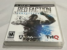 Red Faction: Armageddon (Sony PlayStation 3, 2011) Complete Tested