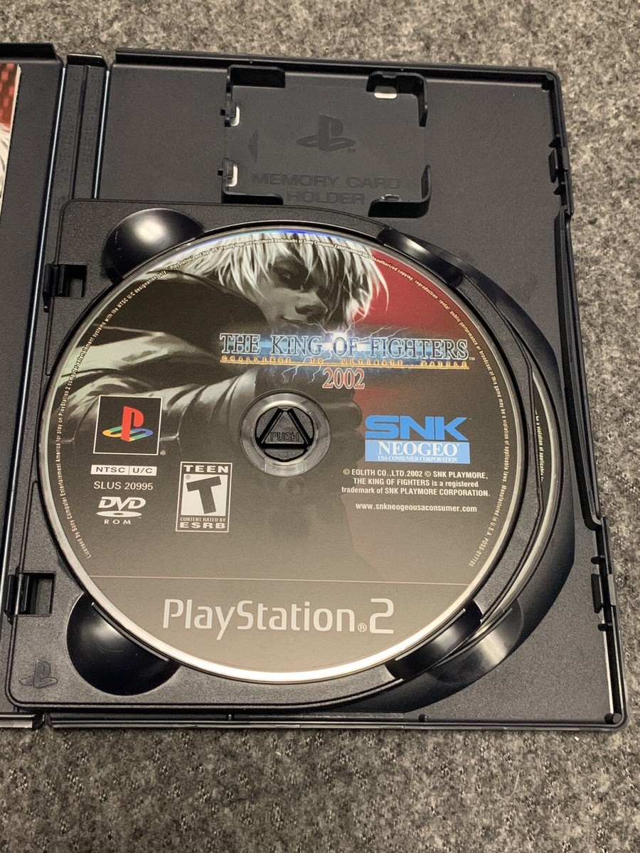 King of Fighters 02/03 (Sony PlayStation 2, 2005) PS2 Tested King of Fighters 02/03 (Sony PlayStation 2, 2005) PS2 Tested