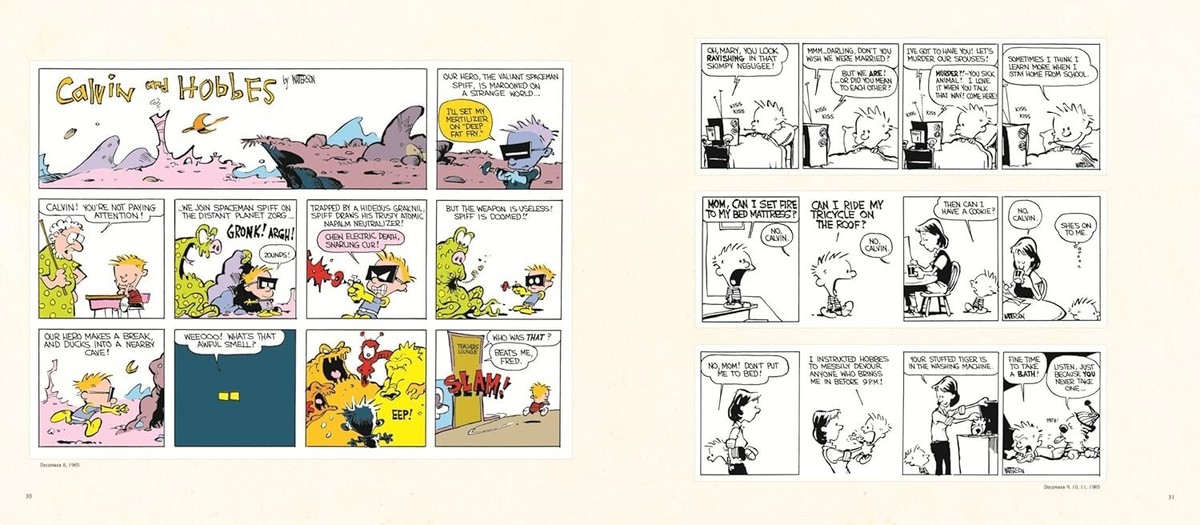 カルビンとホッブス 完全版 ハードカバー版 2005年 初版 BOXセット The Complete Calvin and Hobbes [Box Set] [Hardcover