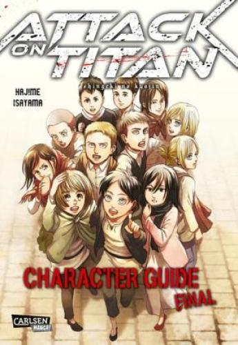 Thumbnail - Attack On Titan: Character Guide Final Ultimatives Handbuch Für Alle