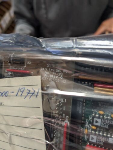 Delta Tau Data Systems PMC PV CPU PF-194V-O ASSY 602705-102 PCB - Picture 2 of 5