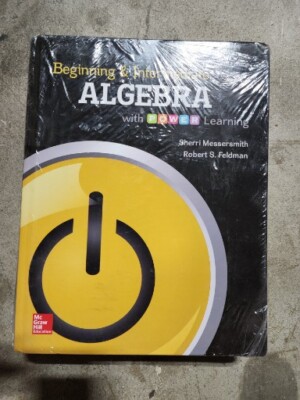 Beginning and Inter. Algebra -Power Learning, 4th- Instructor's Edition