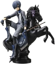 ARTFX J Black Butler: Book of Circus: Ciel Phantomhive 1/8 Figure 18cm Model Toy