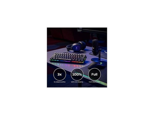 HyperX Alloy Origins 60 - Mechanical Gaming Keyboard - Ultra Compact 60% Form Fa - Picture 6 of 7