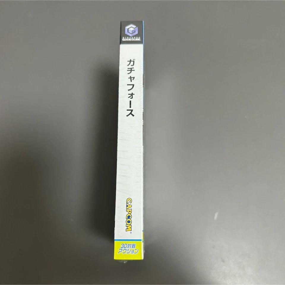 GOTCHA FORCE Nintendo Gamecube BRAND NEW FACTORY SEALED (Japan Import) F/S - Image 3 of 4