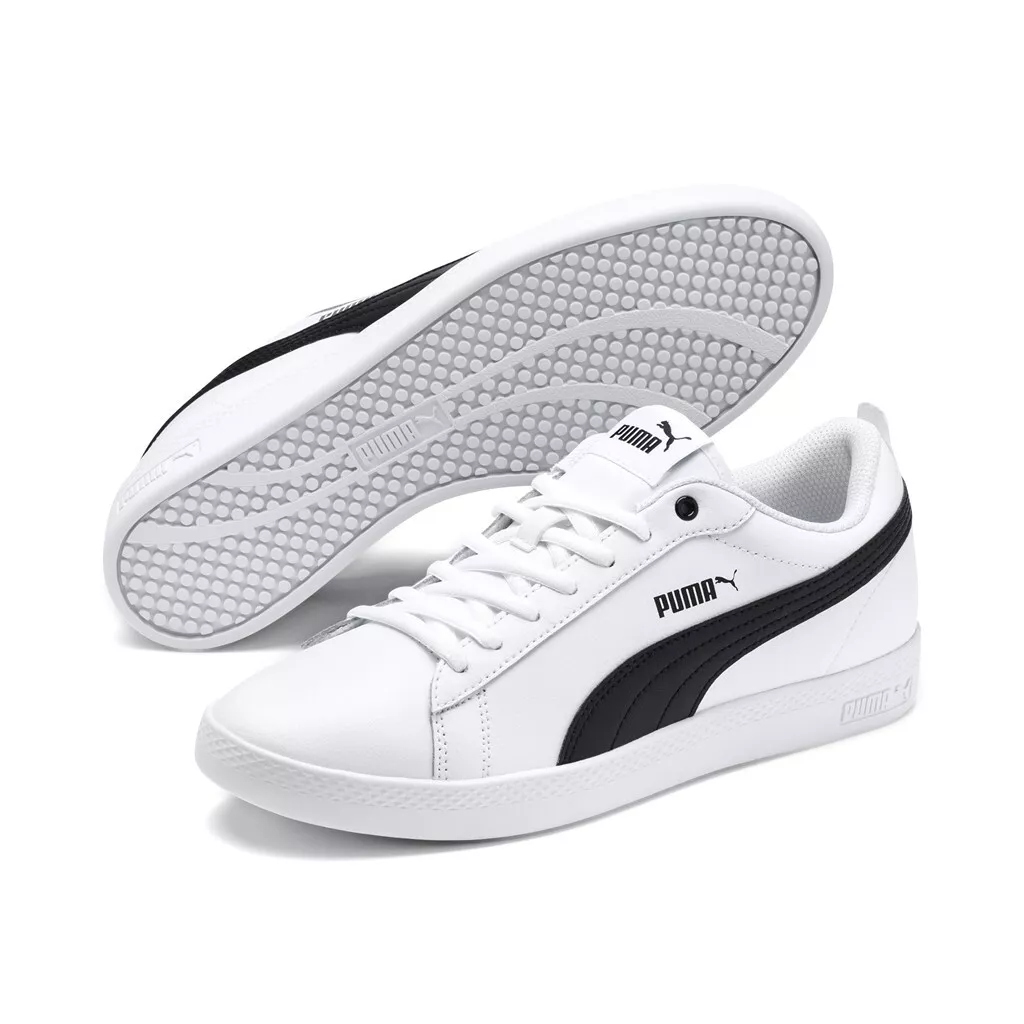 Puma smash hotsell v2l white