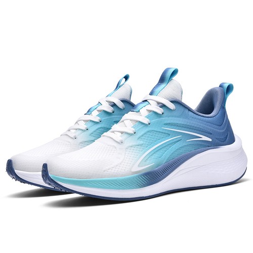 Zapatos para correr ligeros para hombre Zapatos para maratón Suela de goma Zapatos deportivos - Imagen 25 de 49