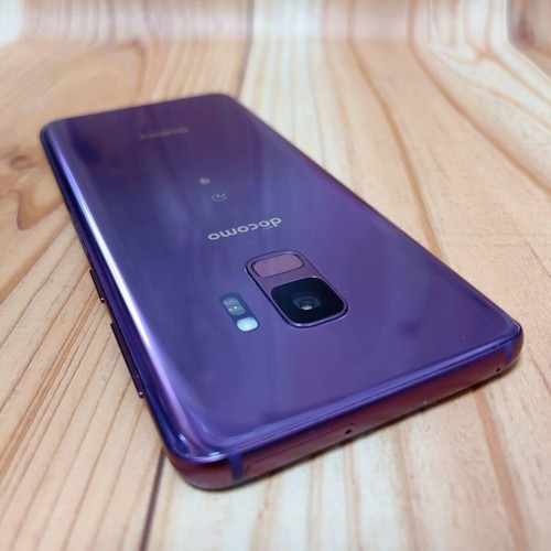 SAMSUNG GALAXY S9 SC-02K SCV38 ANDROID SMARTPHONE JAPAN UNLOCKED PURPLE Rare - Picture 3 of 6