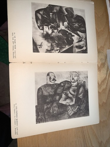 Paul Fieren PERMEKE Ilustre de 32 Riproduzioni in Hellogravure Parigi 1930 Rara - Foto 18 di 24