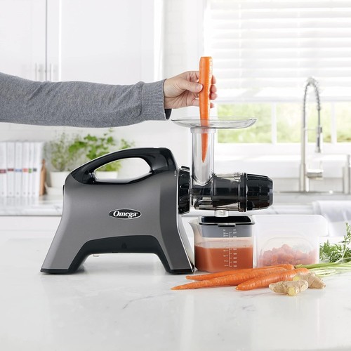 Omega Celery Juicer and Nutrition System Masticating Juicer, Cold Press Juice... - Picture 4 of 9