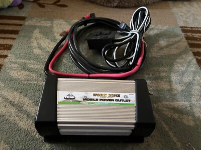 AC inverter and cables - Work Zone Peak Performance
