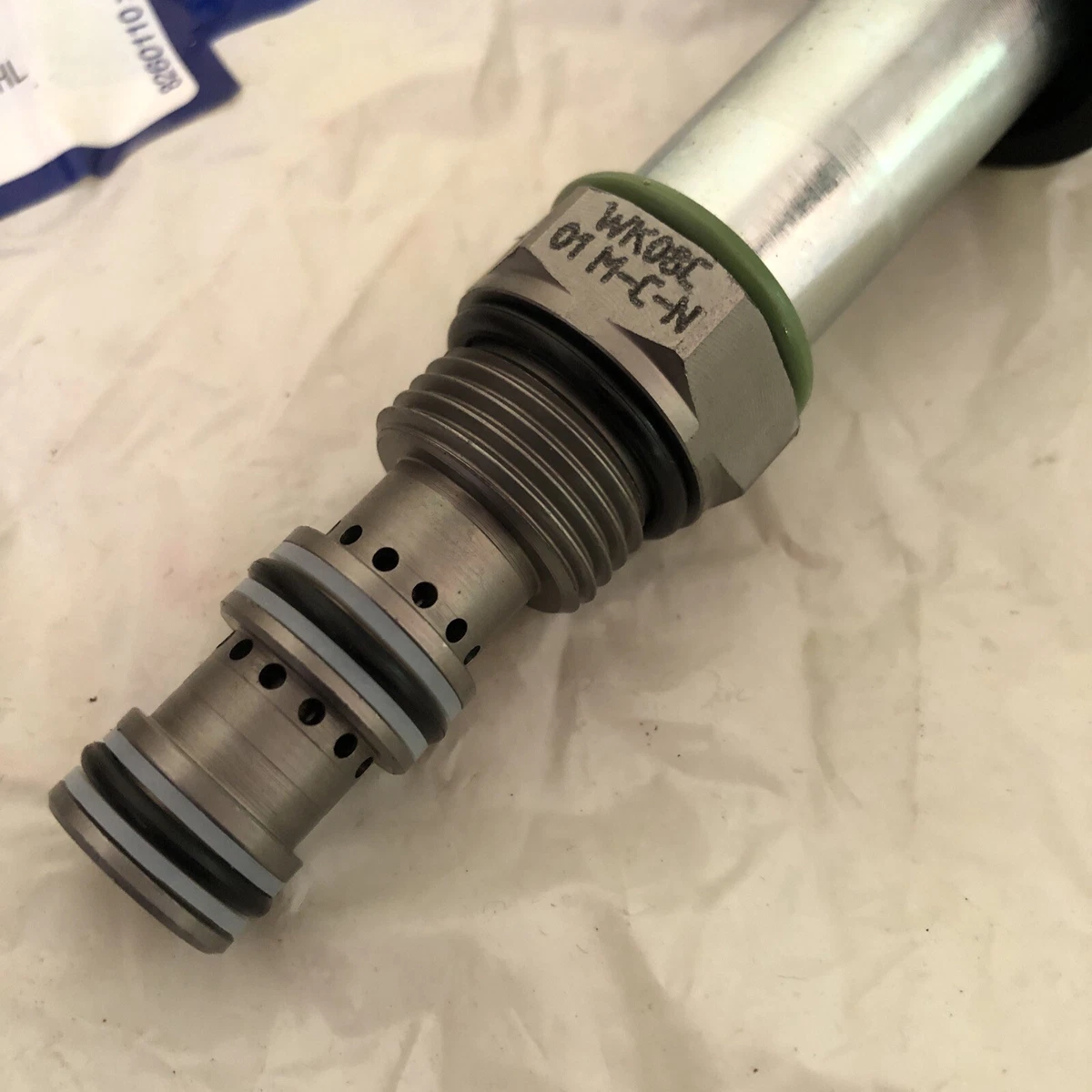 GENUINE VOLVO HEAVY EQUIPMENT SOLENOID VALVE VOE 14576751 NEW OEM  