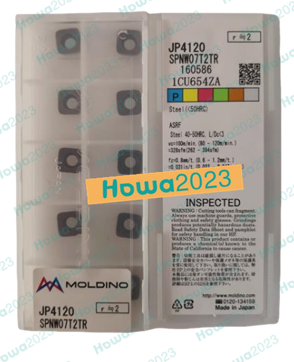 HITACHI SPNW07T2TR JP4120 Milling Blade Carbide Inserts 10Pcs/Box