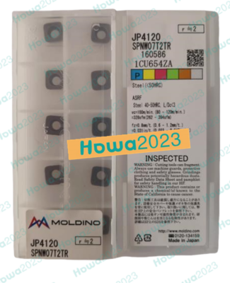 HITACHI SPNW07T2TR JP4120 Milling Blade Carbide Inserts 10Pcs/Box