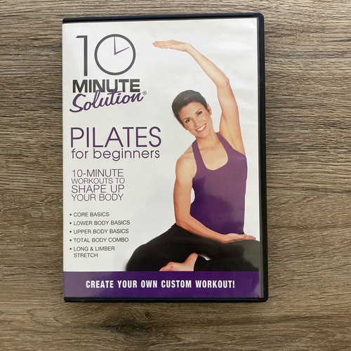 Pilates 10 Minute Solution DVD For Beginners Core Total Body Stretch Complete - Foto 10 di 10