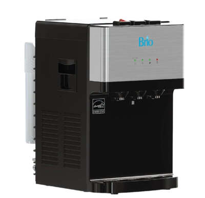 Brio Countertop Self Cleaning 2 Stage Bottleless Water Cooler Dispenser 