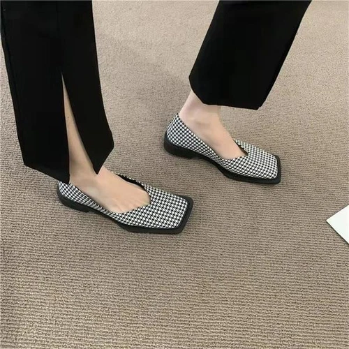 Woman Fashion Sandals Casual PU Low Rubber Rome Square heel Flat Back Strap Toe - Picture 15 of 55
