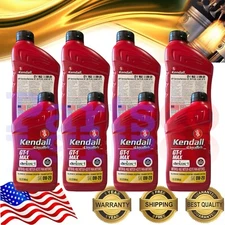 Motor Oil 0W20 Full Synthetic 8 Quarts KENDALL GT-1® MAX WITH LIQUITEK®