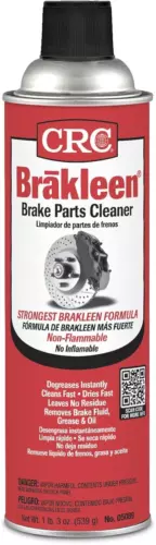 BRAKLEEN Brake Parts Cleaner, 1Lb. 3 Oz. Can, Case of 12 (05089F-C)