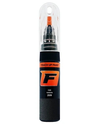 Stylo de Retouche pour TOYOTA 209 NIGHT TIME BLACK peinture de voiture - Photo 1/4