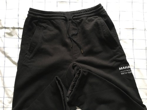 Maharishi Jogger sweatpants SkatersTrousers snopants 2XL New With Tags RRP £189 - Picture 2 of 12