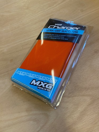 KTM SX SXF SX-F SX/F 2023-2025 SEAT COVER ORANGE GRIPPER MOTOCROSS MXG RACING - Picture 2 of 3