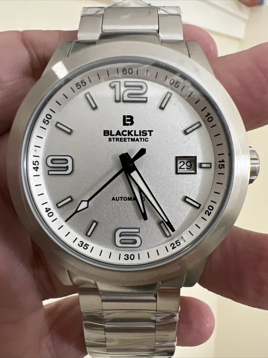 Blacklist streetmatic quartz top