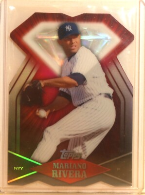2011 TOPPS DIAMOND DIG DIAMOND DIE CUT DDC-35 MARIANO RIVERA WITHOUT COATING
