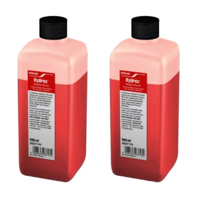 ECOLAB 2x Hydrex Surgical Scrub - 500ml - Hibiscrub Alternative