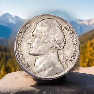 1943-S Silver Jefferson Wartime Nickel “Best Value On EBay