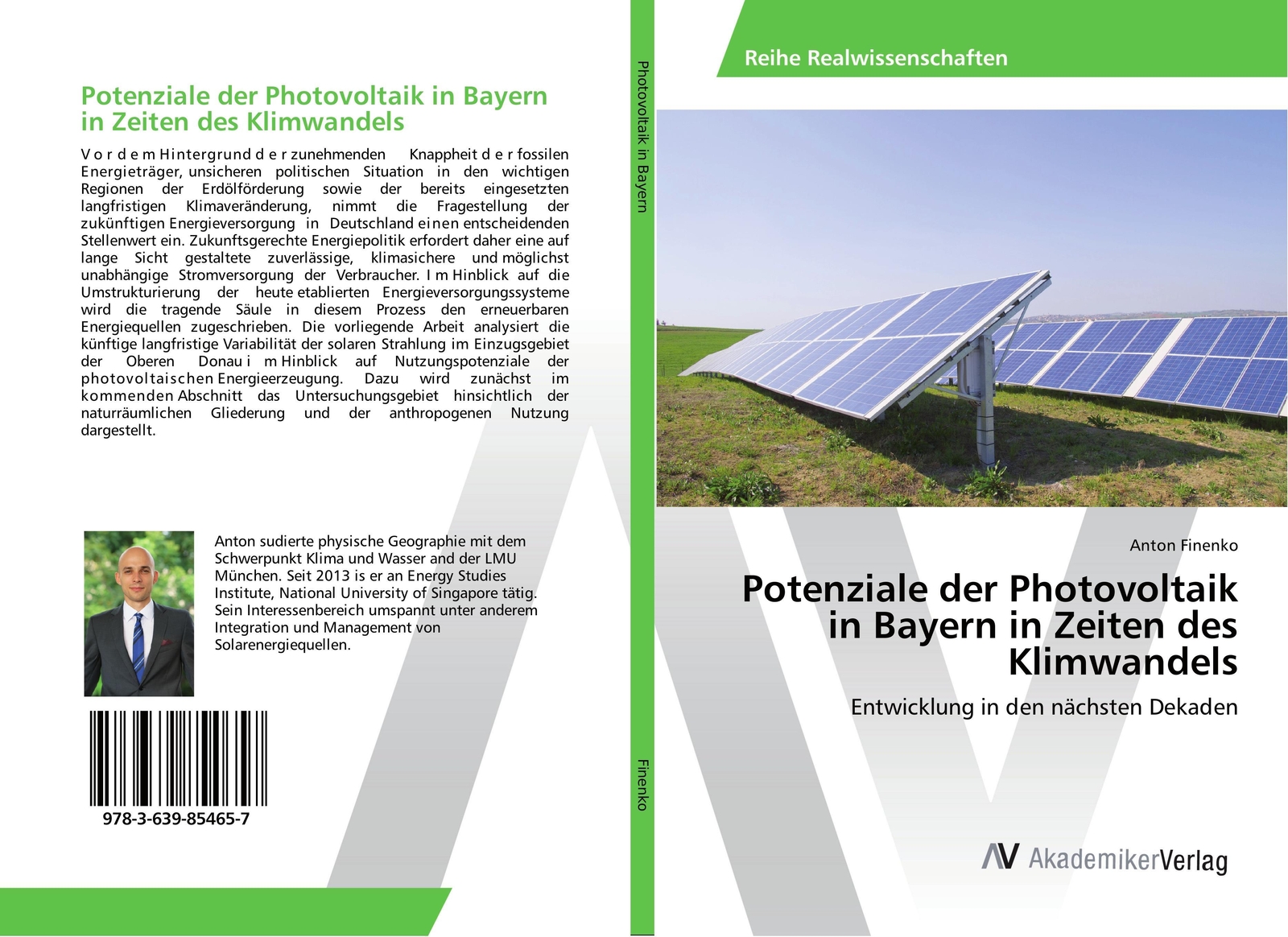 Thumbnail - Anton Finenko | Potenziale Der Photovoltaik In Bayern In Zeiten Des