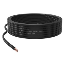 12/2 Low Voltage Landscape Lighting Wire, Outdoor Direct Burial Cable, 12 Gau...